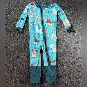 Birdie Bean Horse Zippy